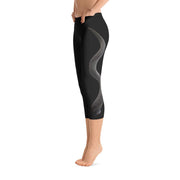 Greater Kudu 2 Capri Leggings - 57 Peaks